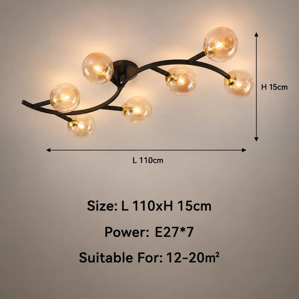 Twig and Glow Ceiling Lamp