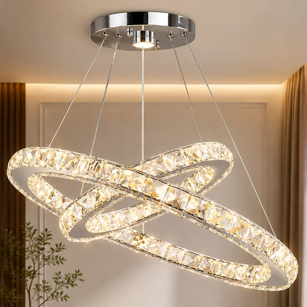 Daniel Ring Modern Chandelier