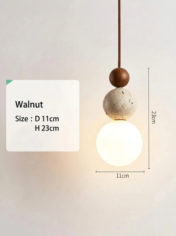 Kiyomi Stone Pendant Lamp