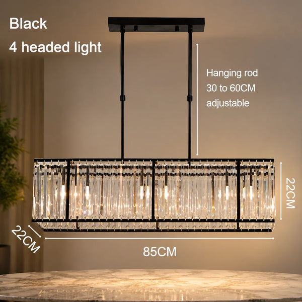Crystal Camille Elegant Chandelier