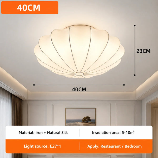 Zynella Glow Silk Pendant Light
