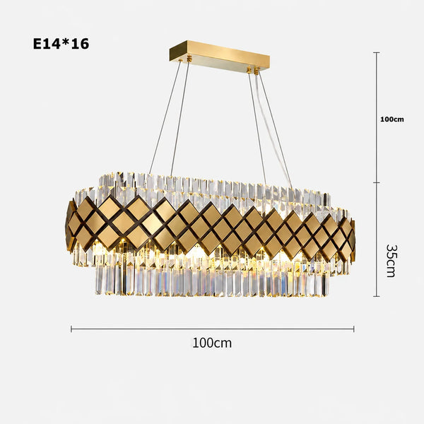 Olivia Crystal Collection | Zynella Interior