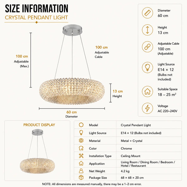 Hyde Chandelier