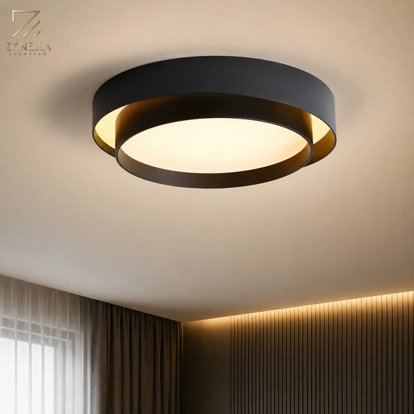 Sapphire Modern Crystal Chandelier