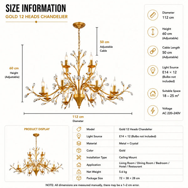 Islington Modern Chandelier