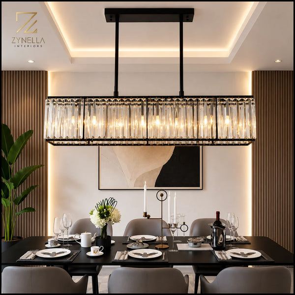 Crystal Camille Elegant Chandelier
