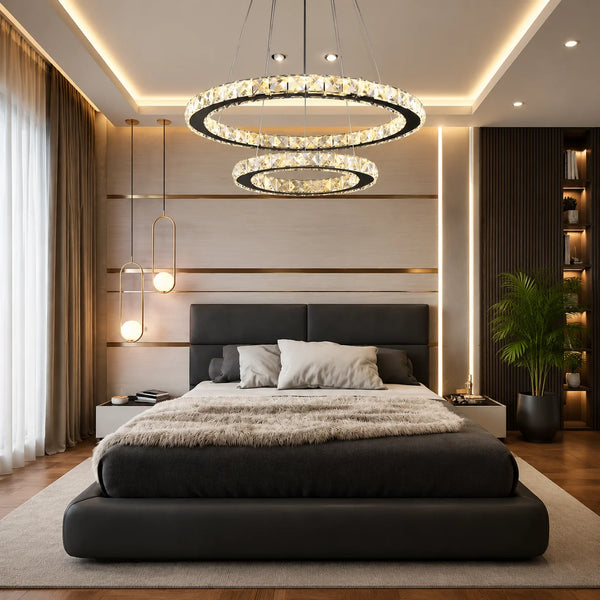 Daniel Ring Modern Chandelier