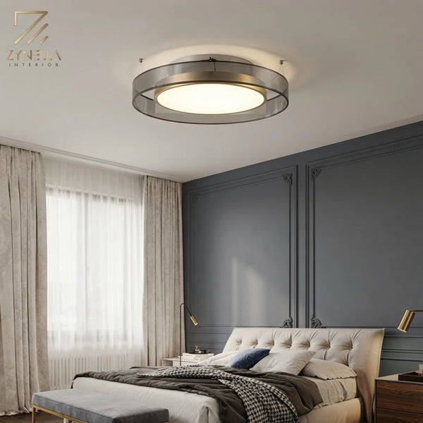 Nora Ceiling Glass Lamp