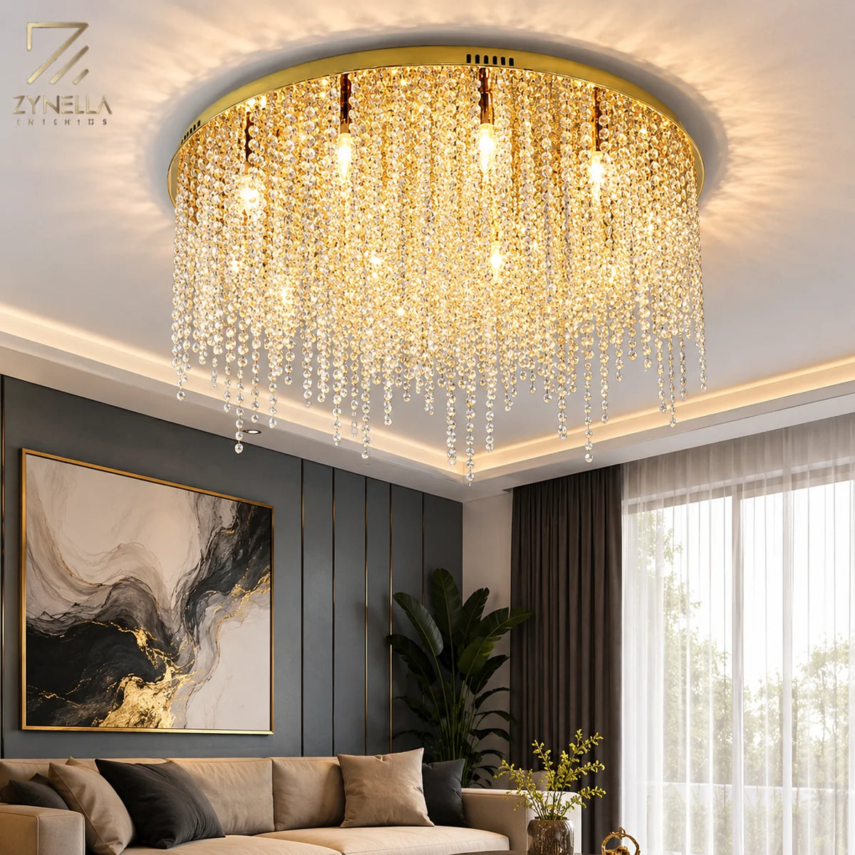 Astonia Luxe Round Light