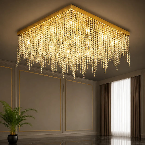 Auren Square Frame Ceiling Lamp