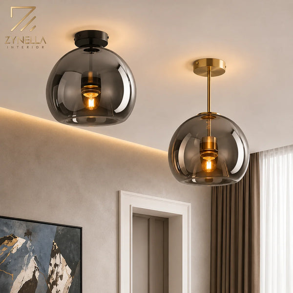 Orion Globe Wall Lamp