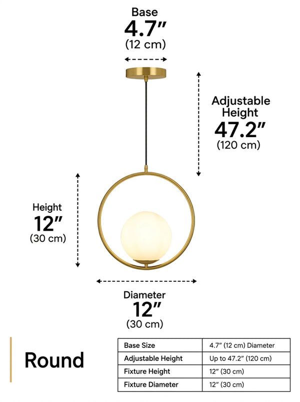 Zynella Stellar: Artistic Starry-Sky Glass Bedside Pendant