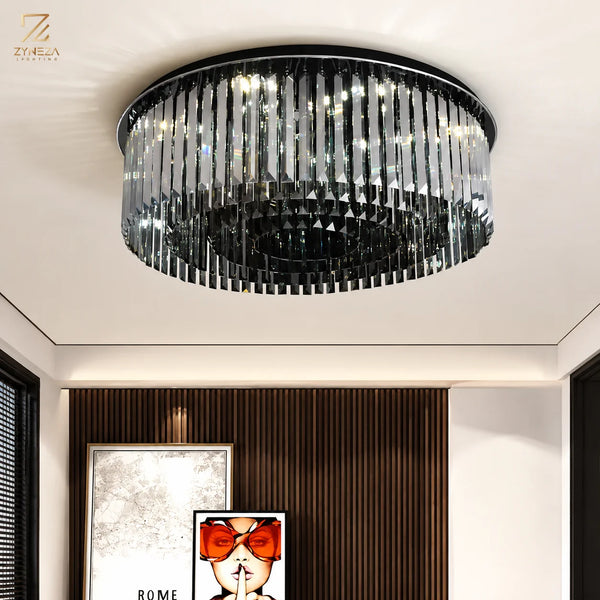 Martyn Elegant Crystal Glass Chandelier