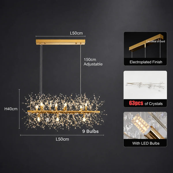 Dandelion Modern Pendant Light