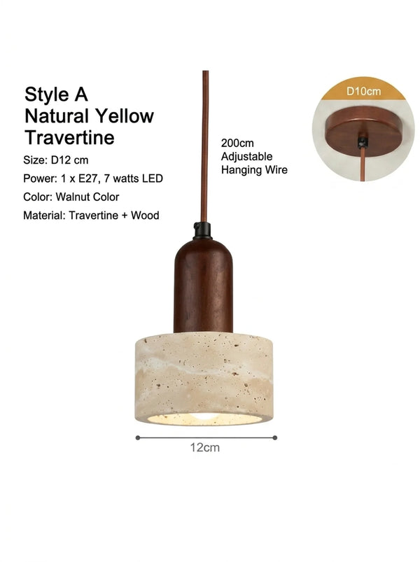 ZenStone Pendant Light