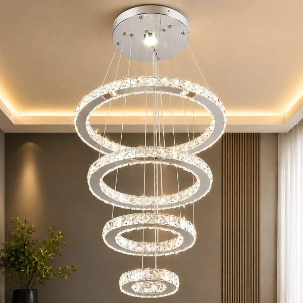 Daniel Ring Modern Chandelier