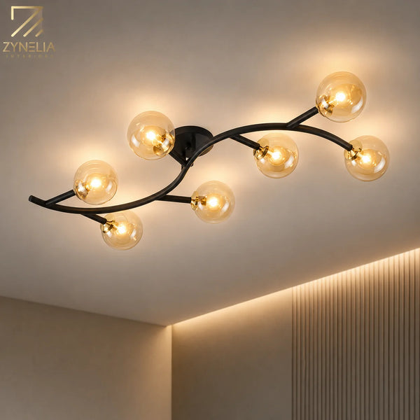 Twig and Glow Ceiling Lamp