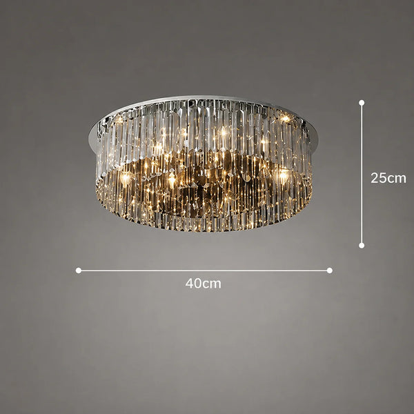 Martyn Elegant Crystal Glass Chandelier
