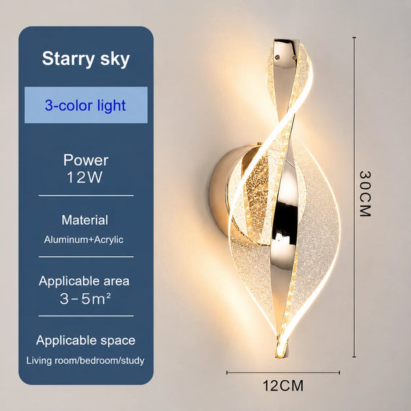 Zynella Nordic Modern LED Wall Lamp