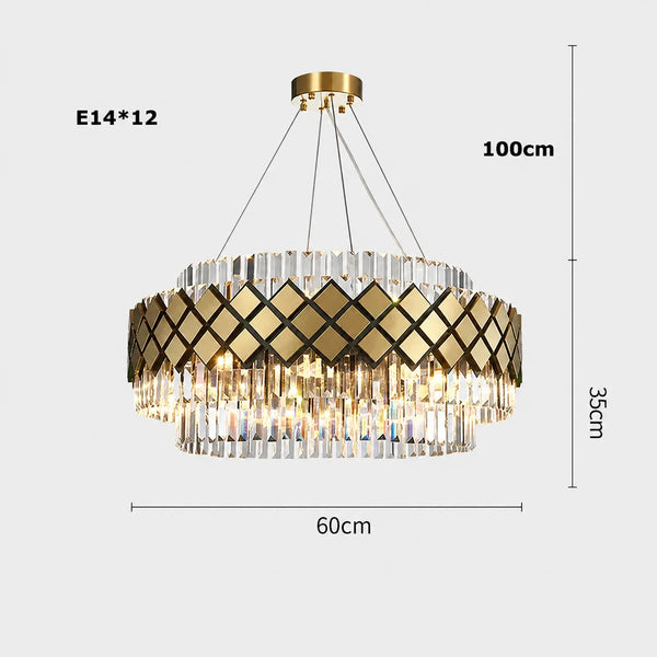 Olivia Crystal Collection | Zynella Interior