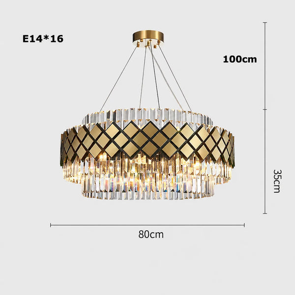 Olivia Crystal Collection | Zynella Interior