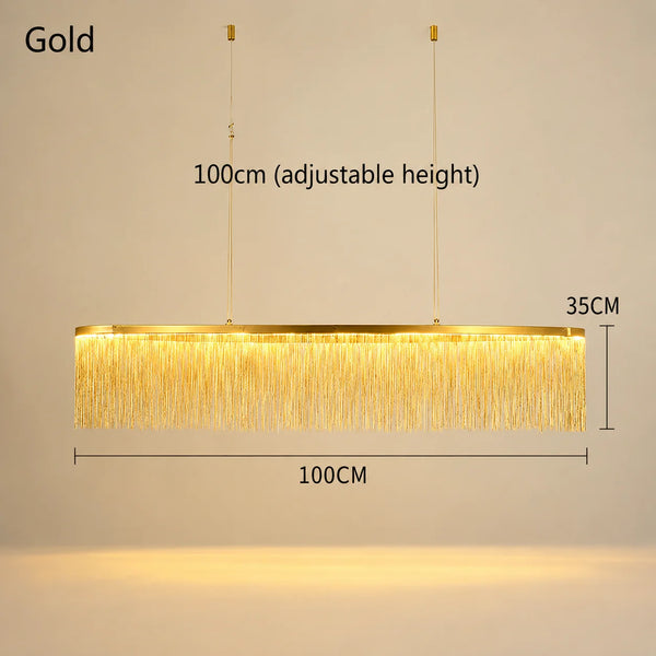 Zynella Tassel Chandelier