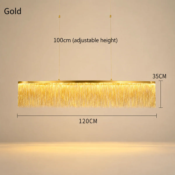 Zynella Tassel Chandelier