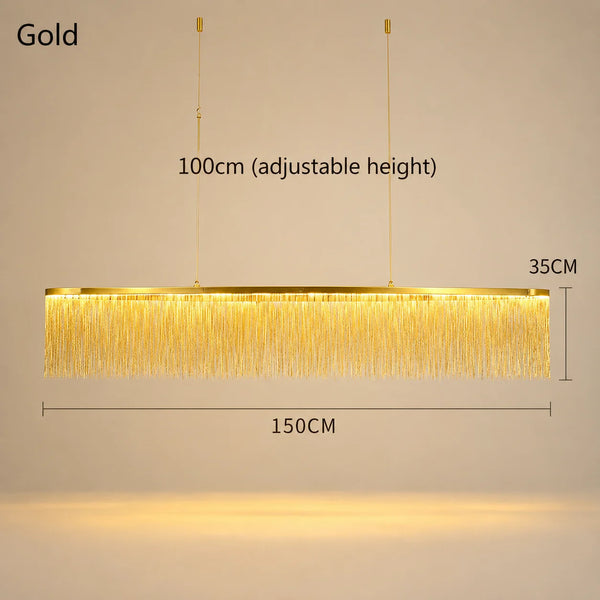 Zynella Tassel Chandelier