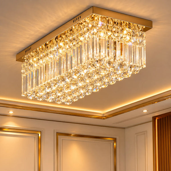 Crystal Prism Antique chandelier