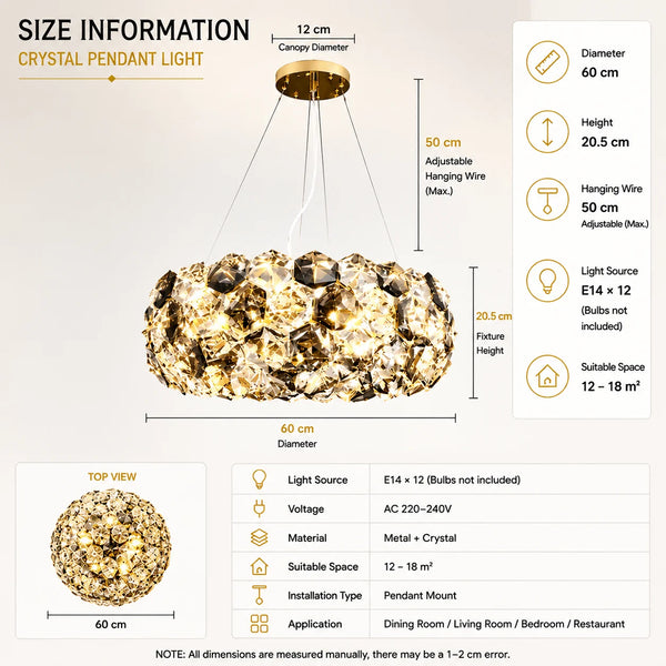 Kara Modern Chandelier