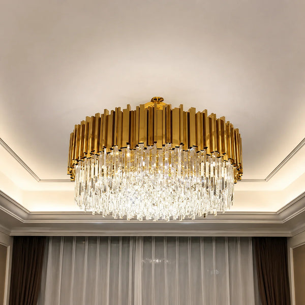 Queen Elizabeth Modern Scandinavian Chandelier | Zynella Interior