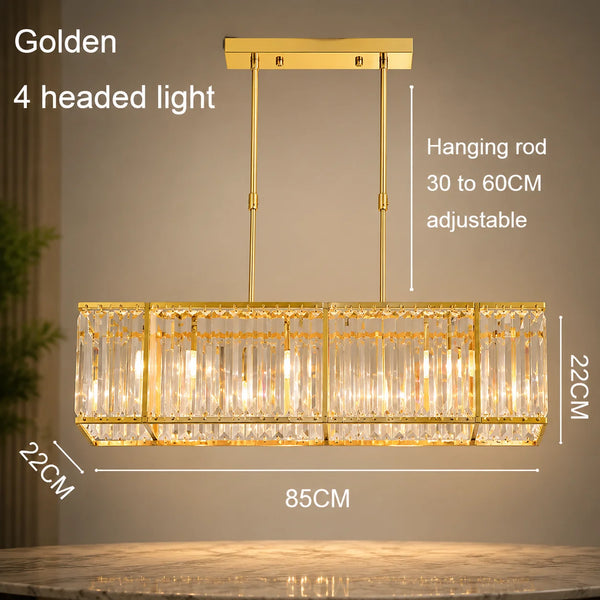 Crystal Camille Elegant Chandelier