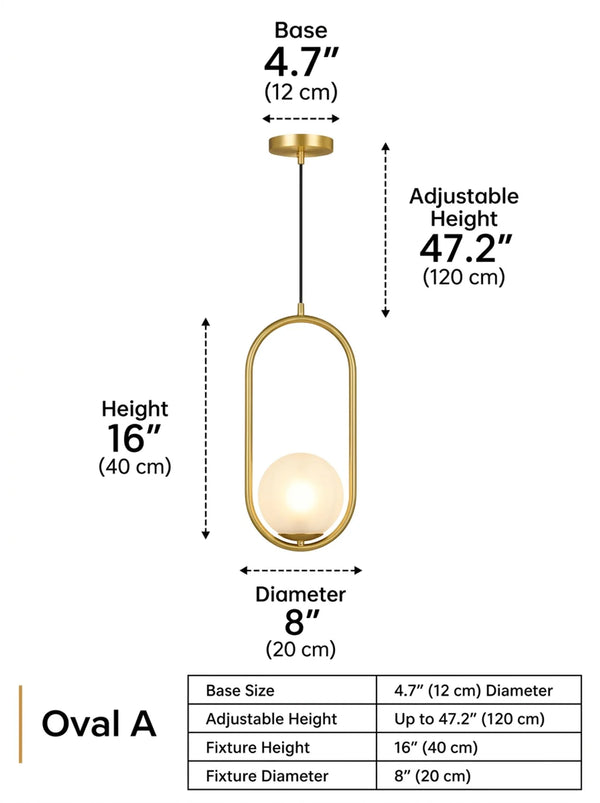 Zynella Stellar: Artistic Starry-Sky Glass Bedside Pendant