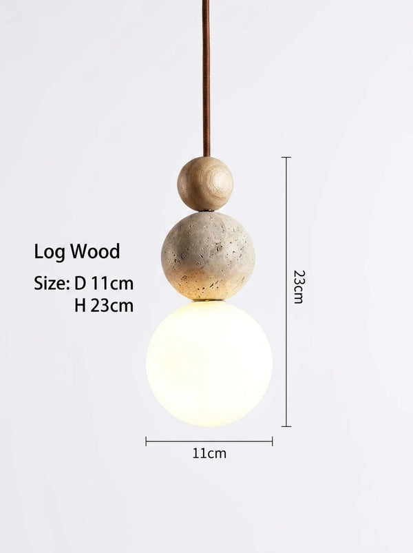 Kiyomi Stone Pendant Lamp