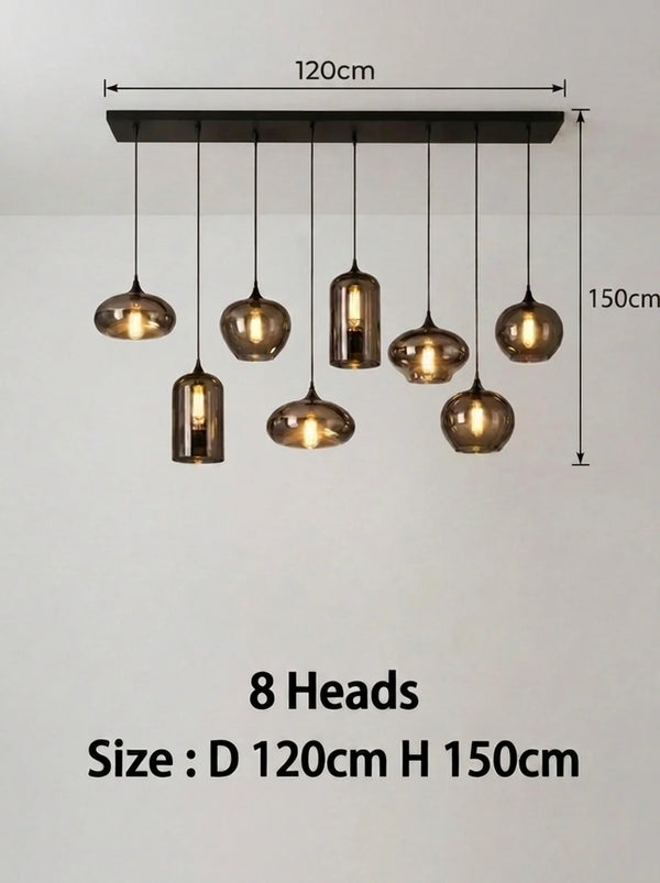 Freya Glass Chandelier
