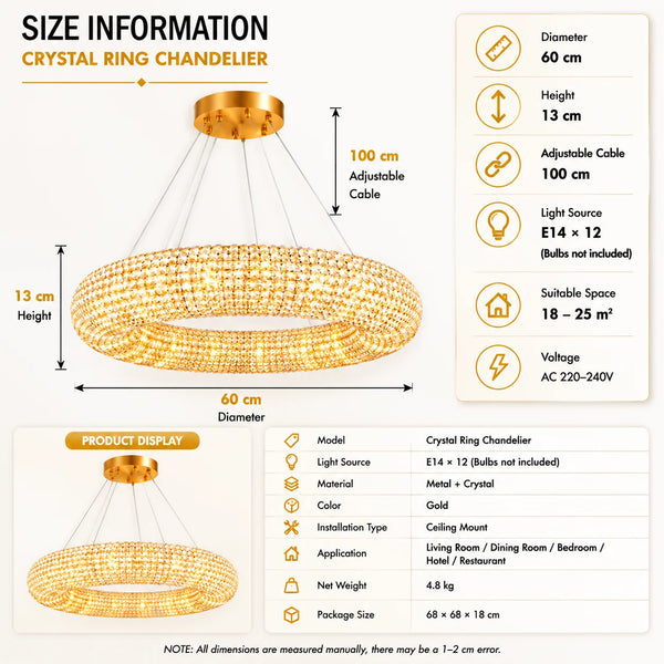 Hyde Chandelier