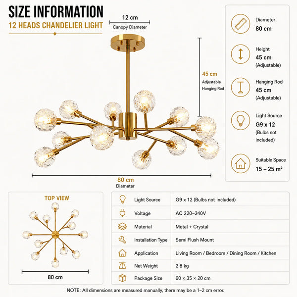Juliette Chandelier