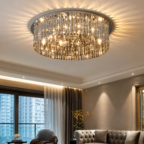 Martyn Elegant Crystal Glass Chandelier