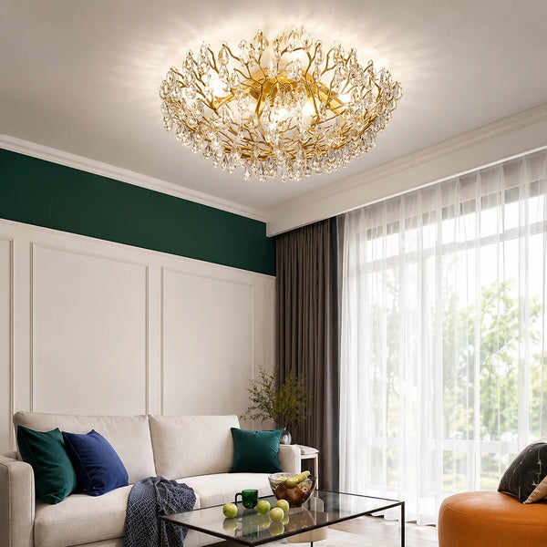 Alara Crystal Ceiling Lamp