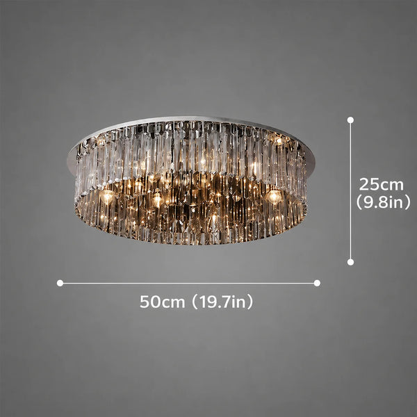Martyn Elegant Crystal Glass Chandelier