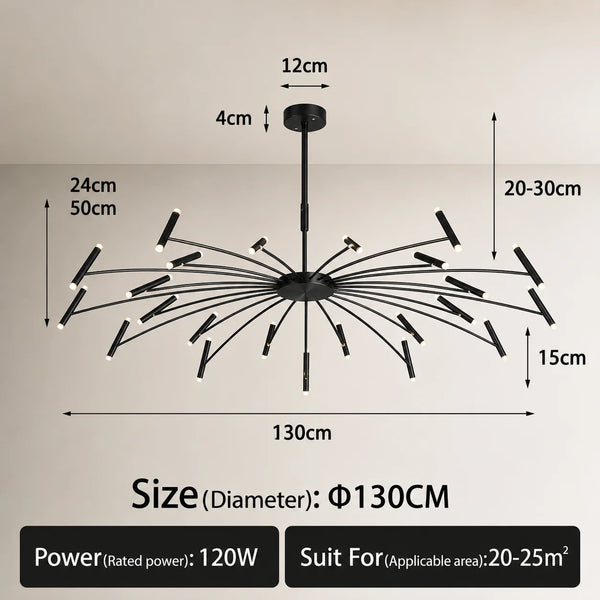 The Nordic Empire Chandelier