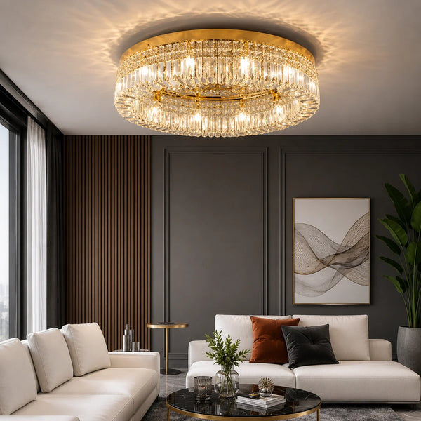 The Crown Halo Chandelier