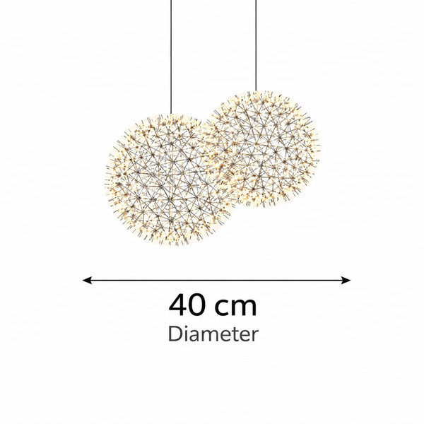 Zynella Firework Modern Chandelier