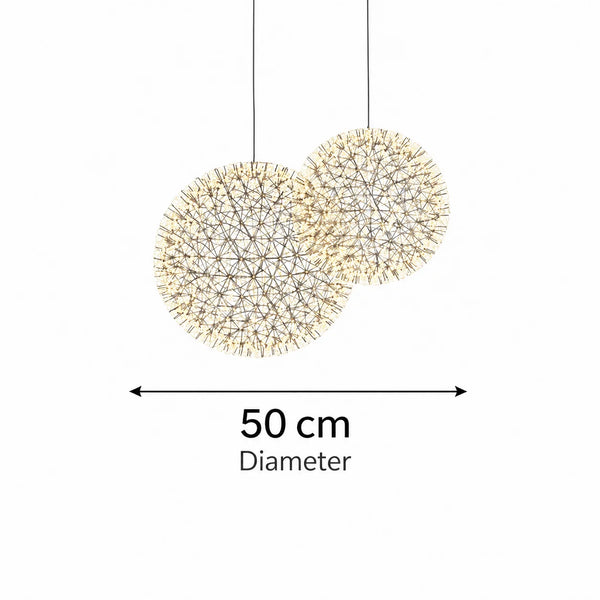 Zynella Firework Modern Chandelier