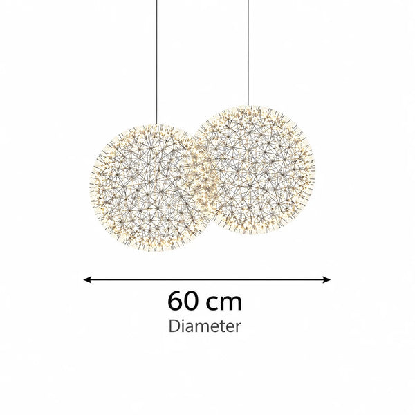 Zynella Firework Modern Chandelier