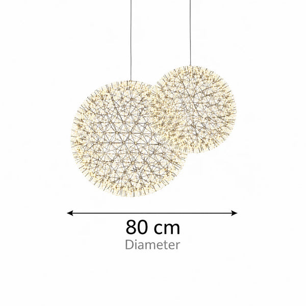 Zynella Firework Modern Chandelier