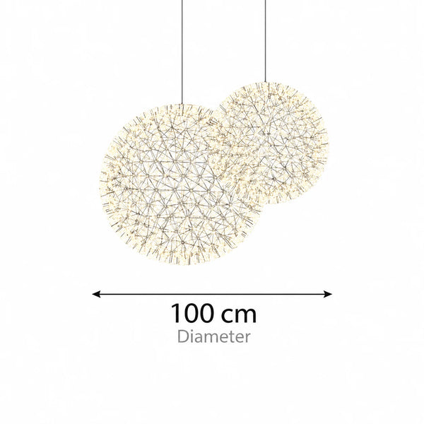 Zynella Firework Modern Chandelier
