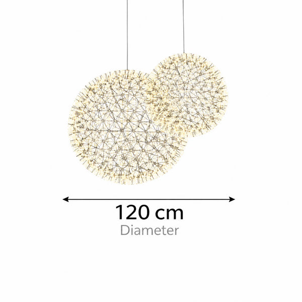 Zynella Firework Modern Chandelier