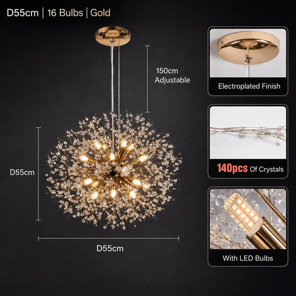 Dandelion Modern Pendant Light