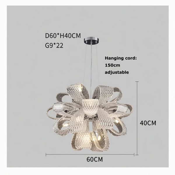 Minar Flower Antique Chandelier